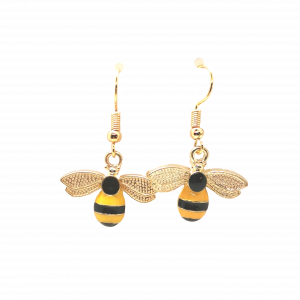 Bee Drop Earrings GP